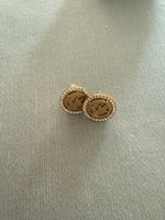 Ohrstecker Michael Kors goldfarben mit Steinen guter Zustand