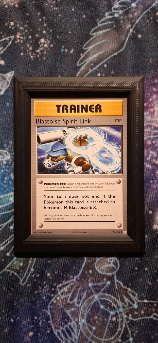 Pokémon Carte collezionabili: Blastoise Spirit Link 73/108 - Pokemon Evolutions ENG – Usato da Petit-Lancy venduto da Kara_TCG