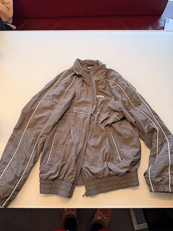 Jacken: 6PM BF Nylon Trackjacket  Anthracite  – Gebraucht aus Möhlin von Nev_4850