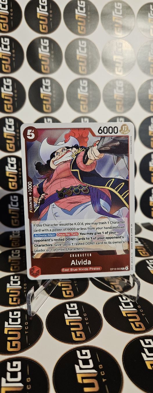 Bandai Cartes à collectionner: One Piece Alvida 15-003 – Neuf (Voir description) à Rümlang par GUTCG