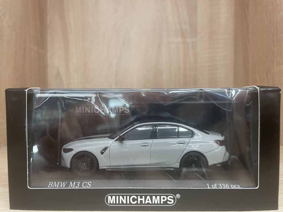Minichamps Modellautos: Bmw m3 cs 1/43 – Neu und originalverpackt aus Paradiso von jovica1987