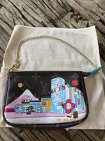 Louis Vuitton mini pochette Vivienne Japan full-set