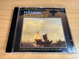 B7 Händel Zanotelli – Water Music, Suites Nos. 1-3