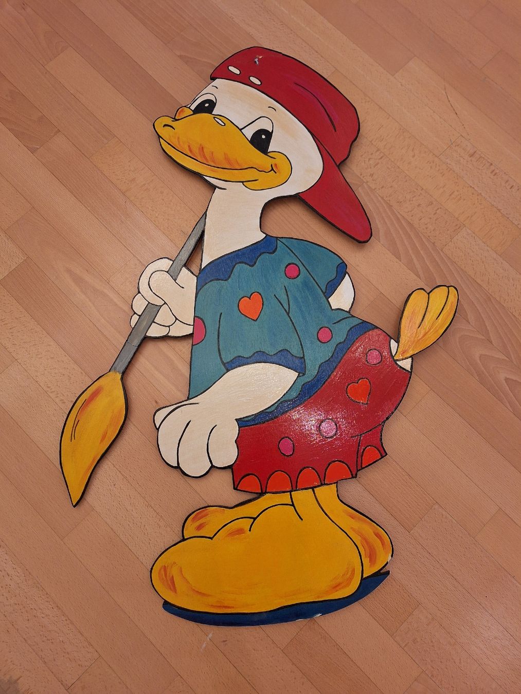Insegne: Geburtstafel "Donald Duck" – Usato da Oberrieden venduto da smarties949