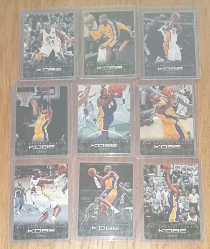 Cartoline: Kobe Bryant Big lot NBA cards  – Nuovo (secondo la descrizione) da Vallorbe venduto da ant_75wx 6