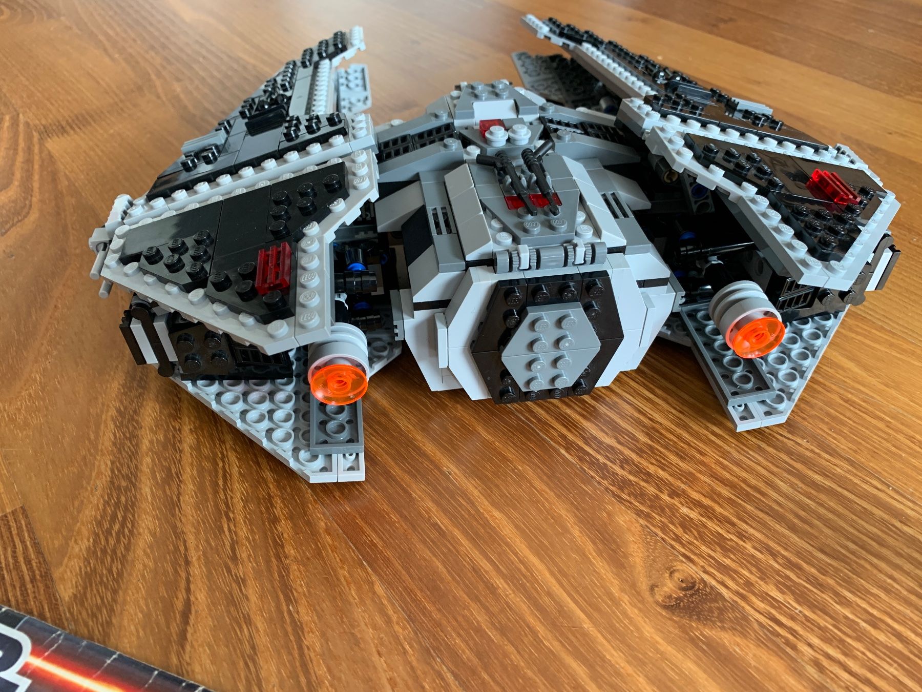 Lego Giocattoli: LEGO Star Wars Nr. 9500 Sith Fury-class Interceptor – Usato da Edlibach venduto da RUW19 2