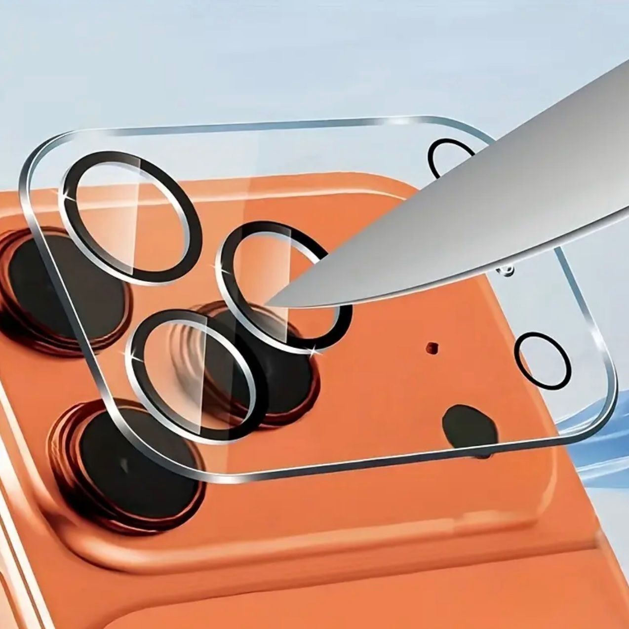 Panzerglass Cover & Protezioni schermo: iPhone 17 Pro Max Protections caméra en verre trempé 3D 9H – Nuovo (secondo la descrizione) da Basel venduto da MY.AIRPODS.SHOP 3