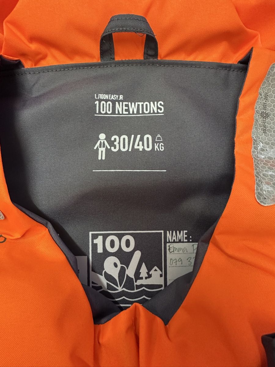Giubbotti di salvataggio: Life vest 30-40 kg – Nuovo (secondo la descrizione) da männedorf venduto da stina_01 1