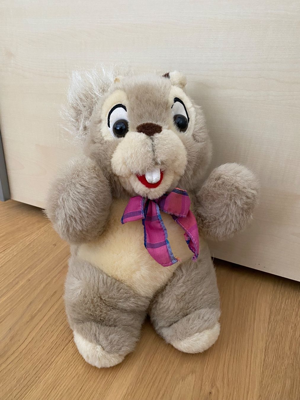 Giocattoli: Eichhörnchen Tschips ca 30 cm – Usato da Trachslau venduto da M_Schmid81 1