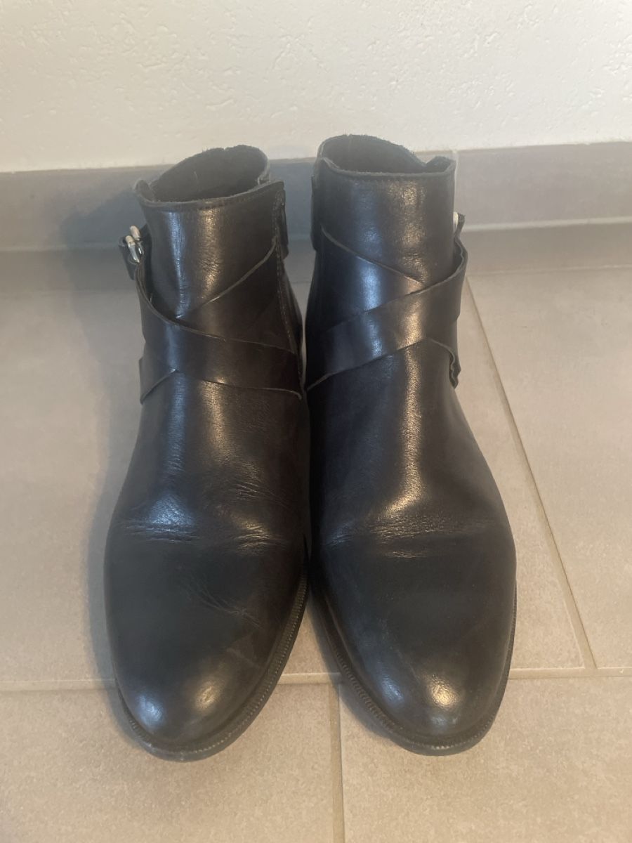 Scarpe da donna: Elegante Lederstiefeletten, schwarz, Grösse 41 – Nuovo (secondo la descrizione) da Wil SG venduto da Wanessamoccia17 1