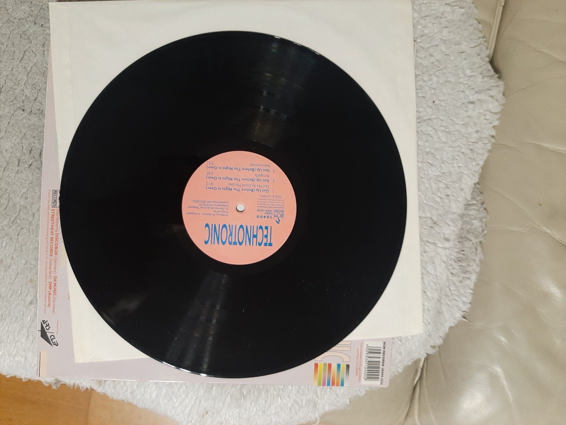 Vinyles: Technotronic Schallplatte 1990 – D'occasion à Kreuzlingen par Jack.Daniels 1