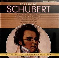 Schubert • The Best of Franz Schubert CD unfinished