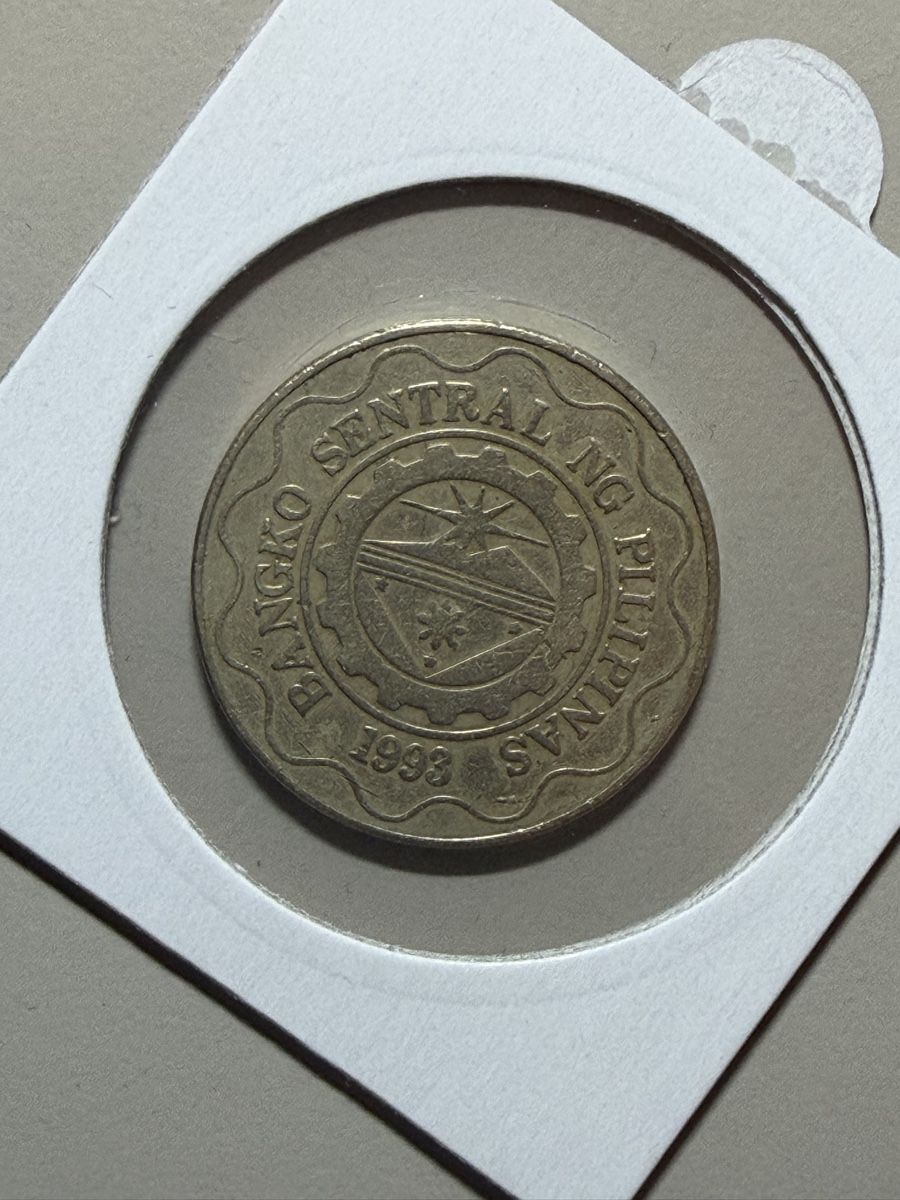 Toutes les monnaies: Philippines - 5 piso - 1998 – D'occasion à Payerne par Mike1682 1