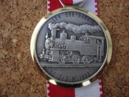 Dampflokomotive HG 3/3 Nummer 1067 Brünigbahn