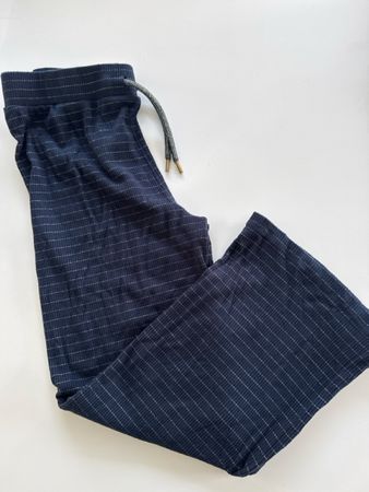 Hose von Pomp de lux  Gr. 146/152 blau mit goldenem Faden