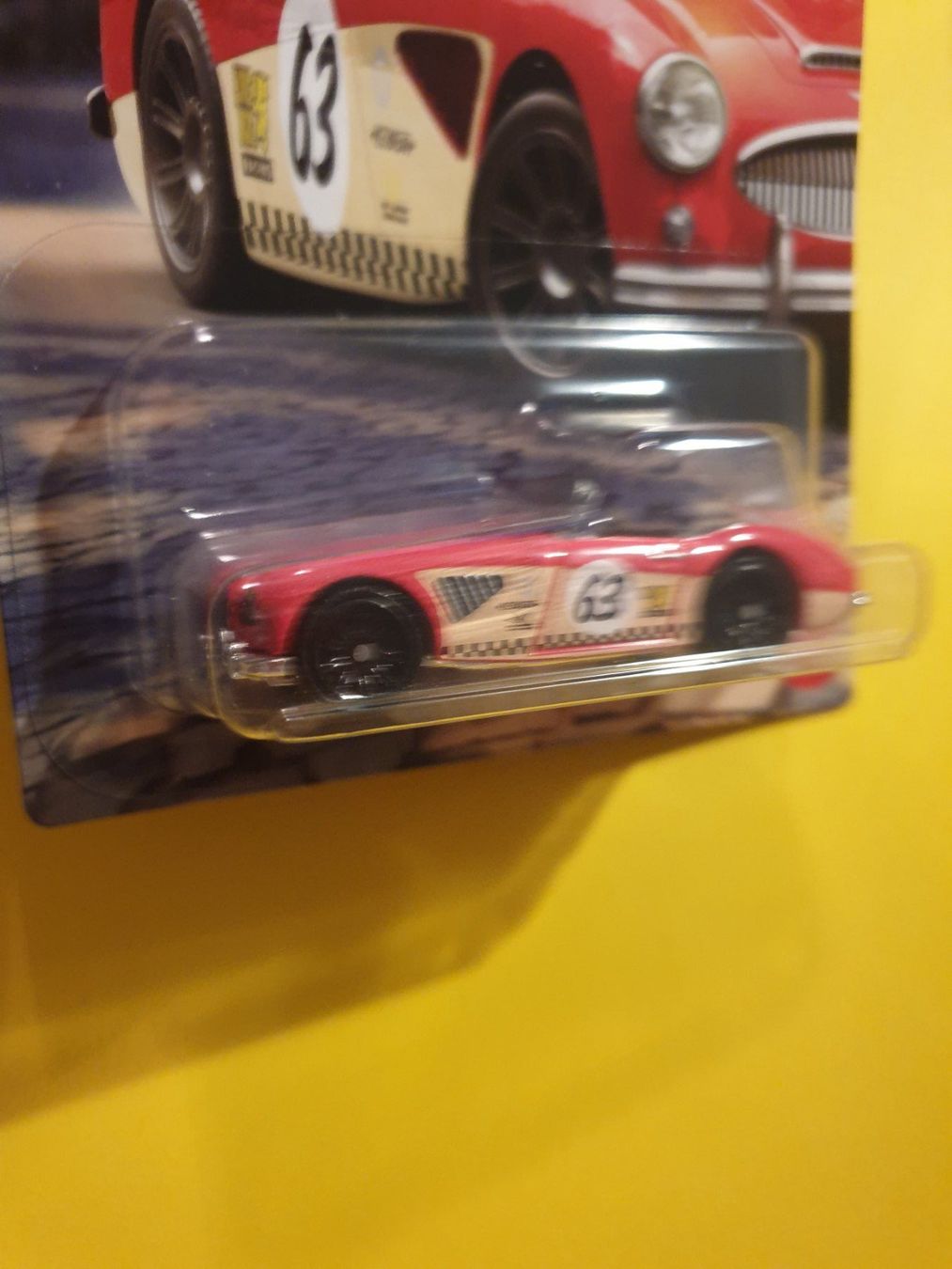 Matchbox Modellini d'auto: Matchbox AUSTIN HEALEY ROADSTER – Nuovo e nell'imballaggio originale da Oftringen venduto da Rotor 4