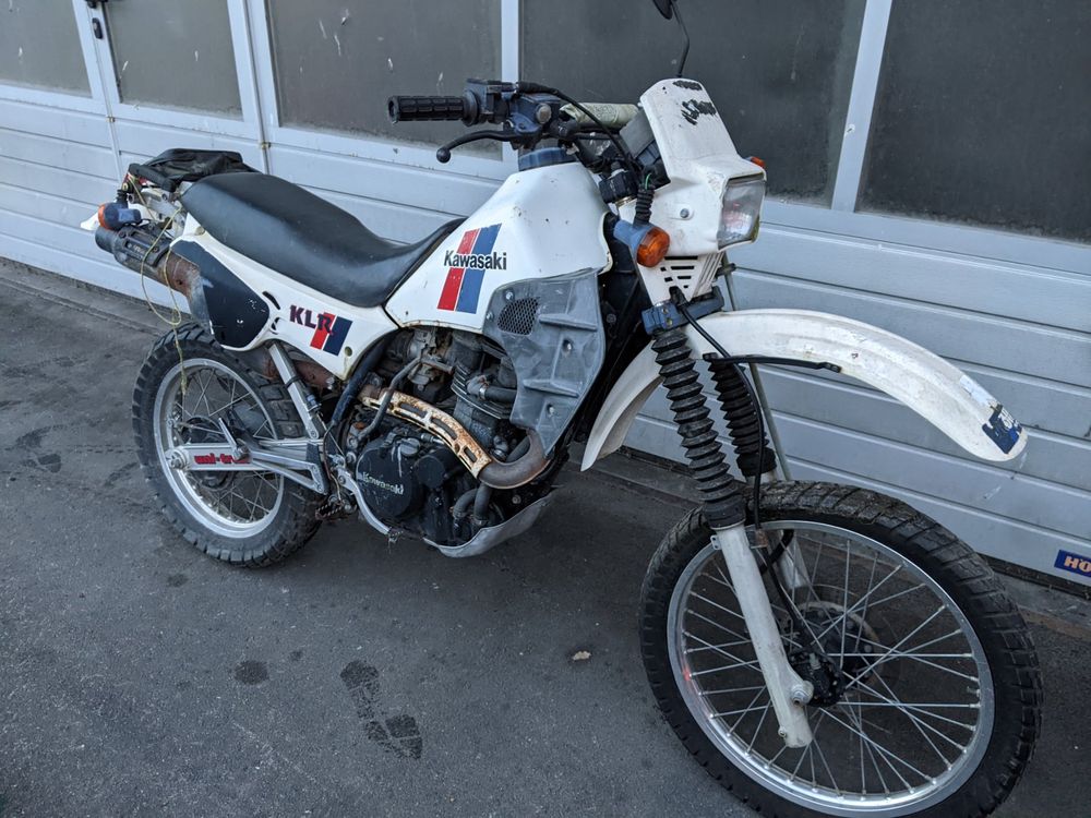 kawasaki kl 600 b