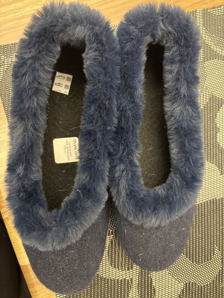 Scarpe da donna: Silvia Vota Hausschuhe 38.gr – Nuovo (secondo la descrizione) da Altendorf venduto da mausi771 1
