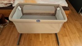 Beistellbett Chicco inkl. Matratze & Bettbezug