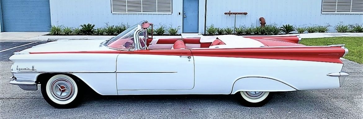 Oldsmobile Automobili: 1959 OLDSMOBILE Dynamic super 88 Coupé – Nuovo (secondo la descrizione) da Goldingen venduto da FirebirdLady92