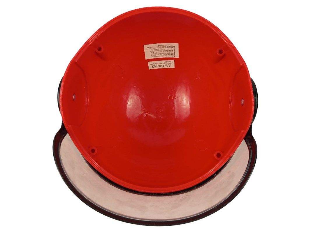 Spielzeuge: Roter Kinder-Spielhelm mit Visier – Gebraucht aus Hünenberg von Restwert_Zug 6