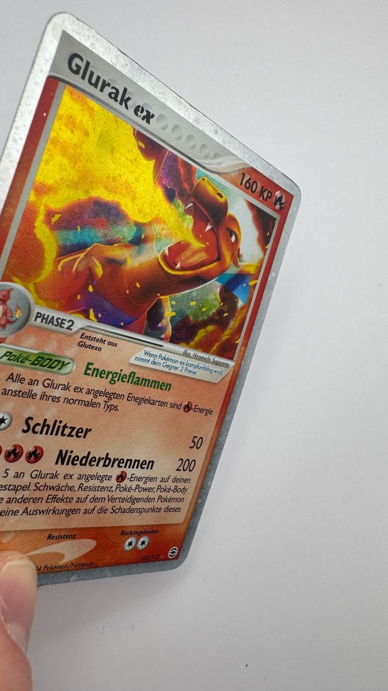 Pokémon Carte collezionabili: Glurak/Charizard Ex Ex Firered Leafgreen 105/112 – Usato da Belprahon venduto da Rob_ain 6