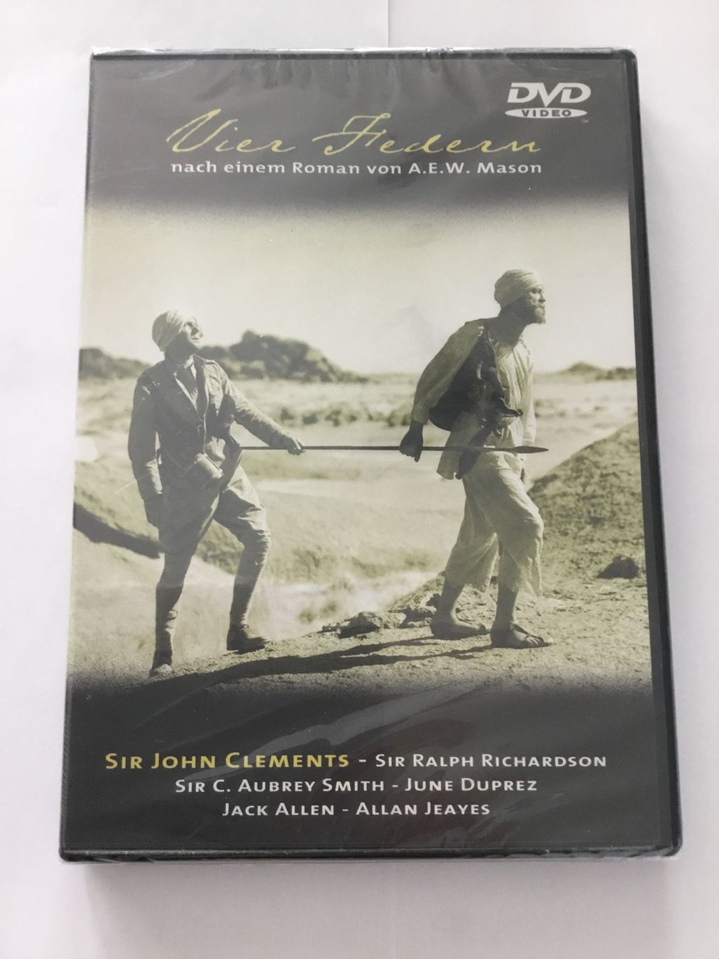 Tutti i DVDs: Vier Federn dvd Neu OVP – Nuovo e nell'imballaggio originale da Blauen venduto da berlingo65