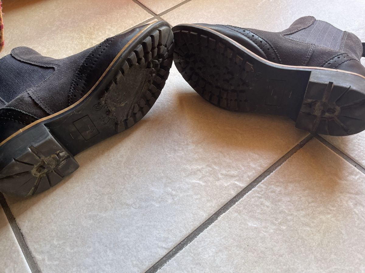 Damenschuhe: Bottines grises – Gebraucht aus Noës von titerfly 3