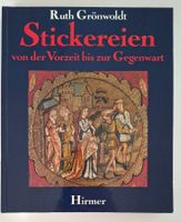 Stickereien von der Vorzeit bis zur Gegenwart
