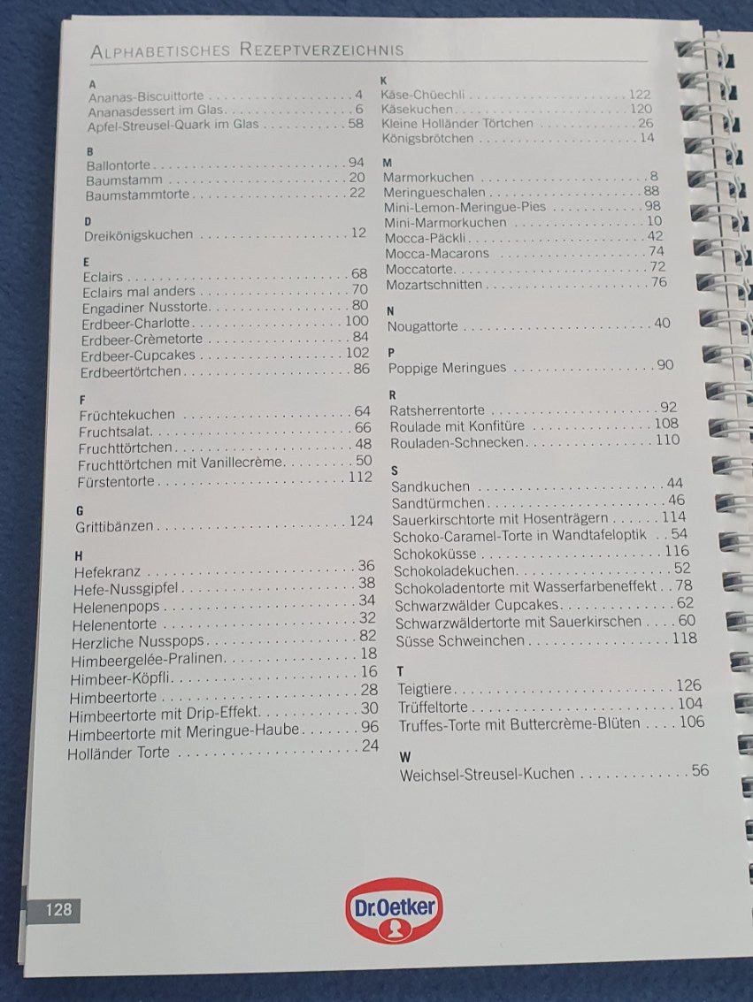 Libri: Back Buch Klassiker Damals & Heute Dr. Oetker – Usato da Läufelfingen venduto da jac_vp95 1