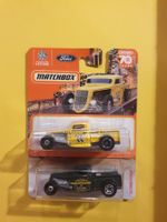 2 x Matchbox '35 FORD PICKUP