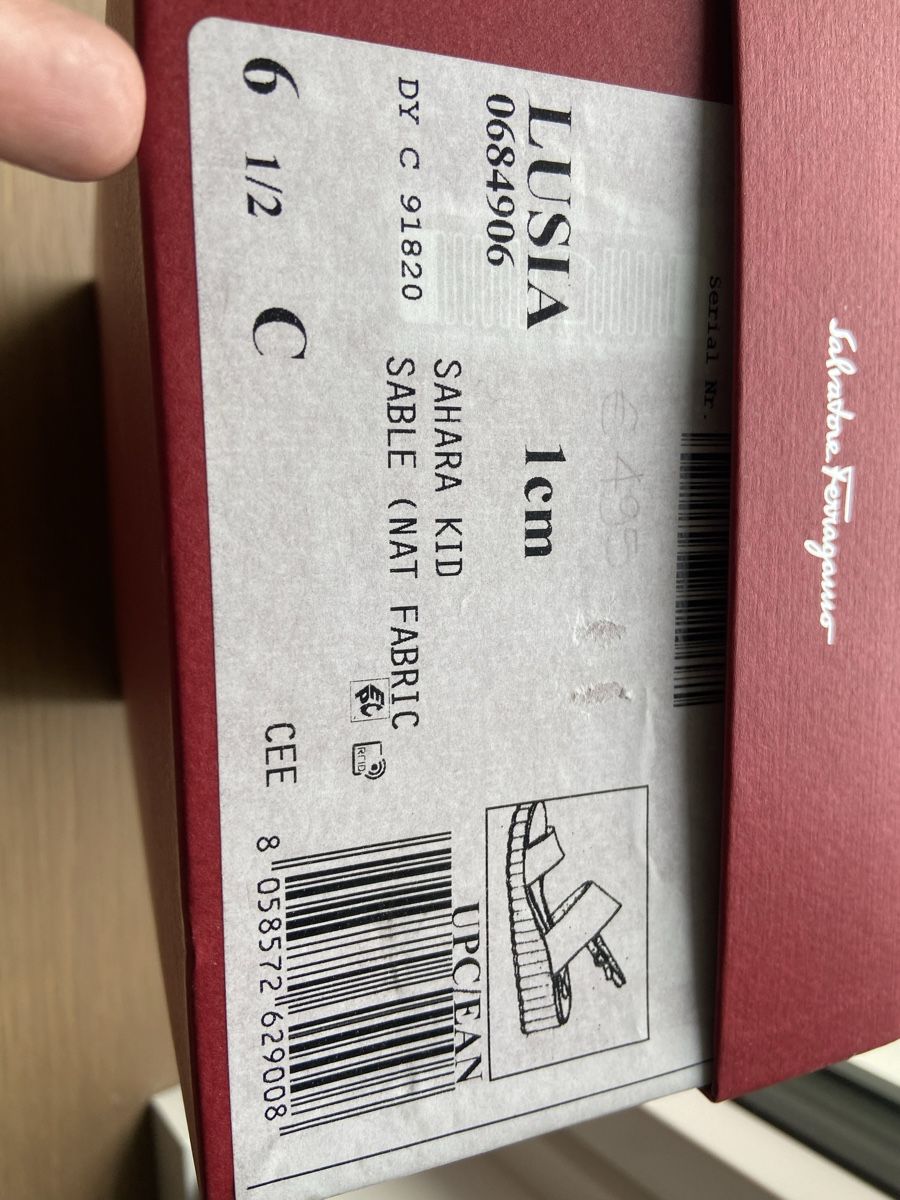 Salvatore Ferragamo Scarpe da donna: Sandales Ferragamo – Nuovo (secondo la descrizione) da Pully venduto da rosipa 3