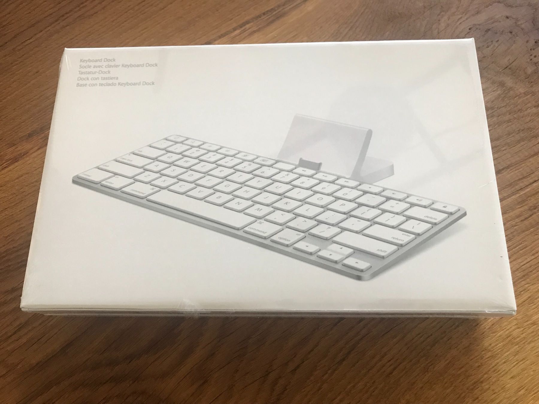 Apple Tastaturen: iPad Keyboard Dock – Neu und originalverpackt aus Oberwil BL von scorpio70 2