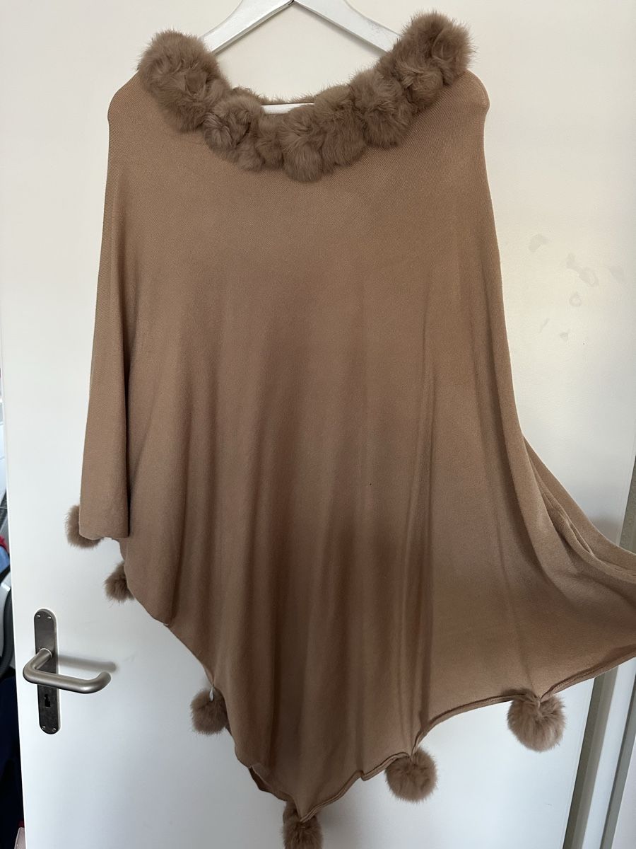 Altro in Moda donna: PONCHO- NEU- WUNDERSCHÖN-BRAUN-ONESIZE – Nuovo (secondo la descrizione) da Baar venduto da hasenfrau15 2