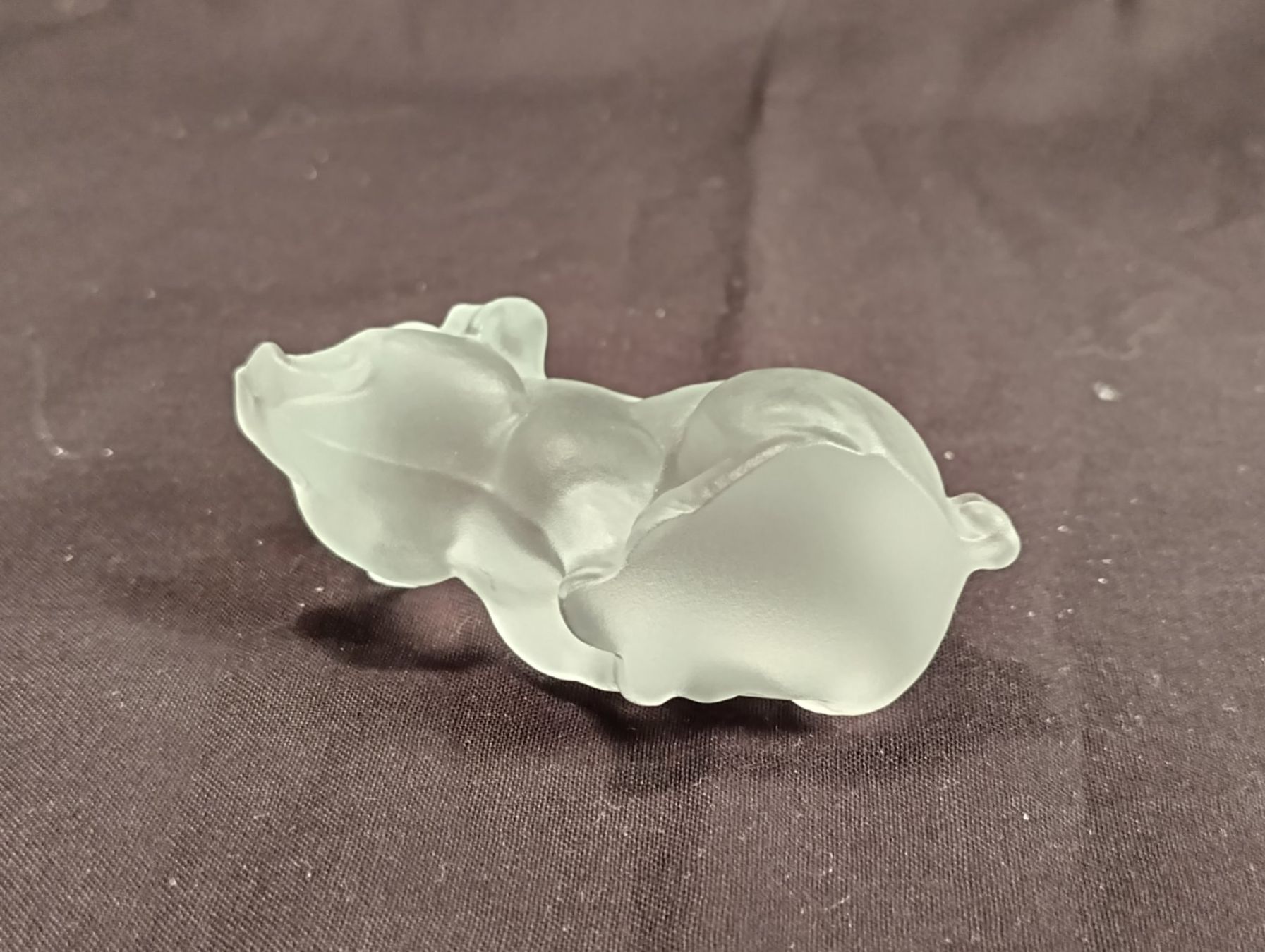 Statuette: Schwein, Glas – Nuovo (secondo la descrizione) da Bellach venduto da JingleCherry 4