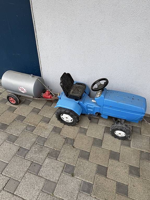 Fahrzeuge für Kinder: Traktor mit Anhänger – Gebraucht aus Eich von mar_snc6