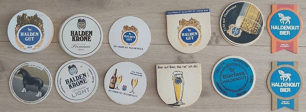 Sottobicchieri: Untersetzter / Bierdeckel aus der Schweiz – Usato da Schwändi GL venduto da Ole30 4