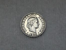 10 centimes/rappen 1936