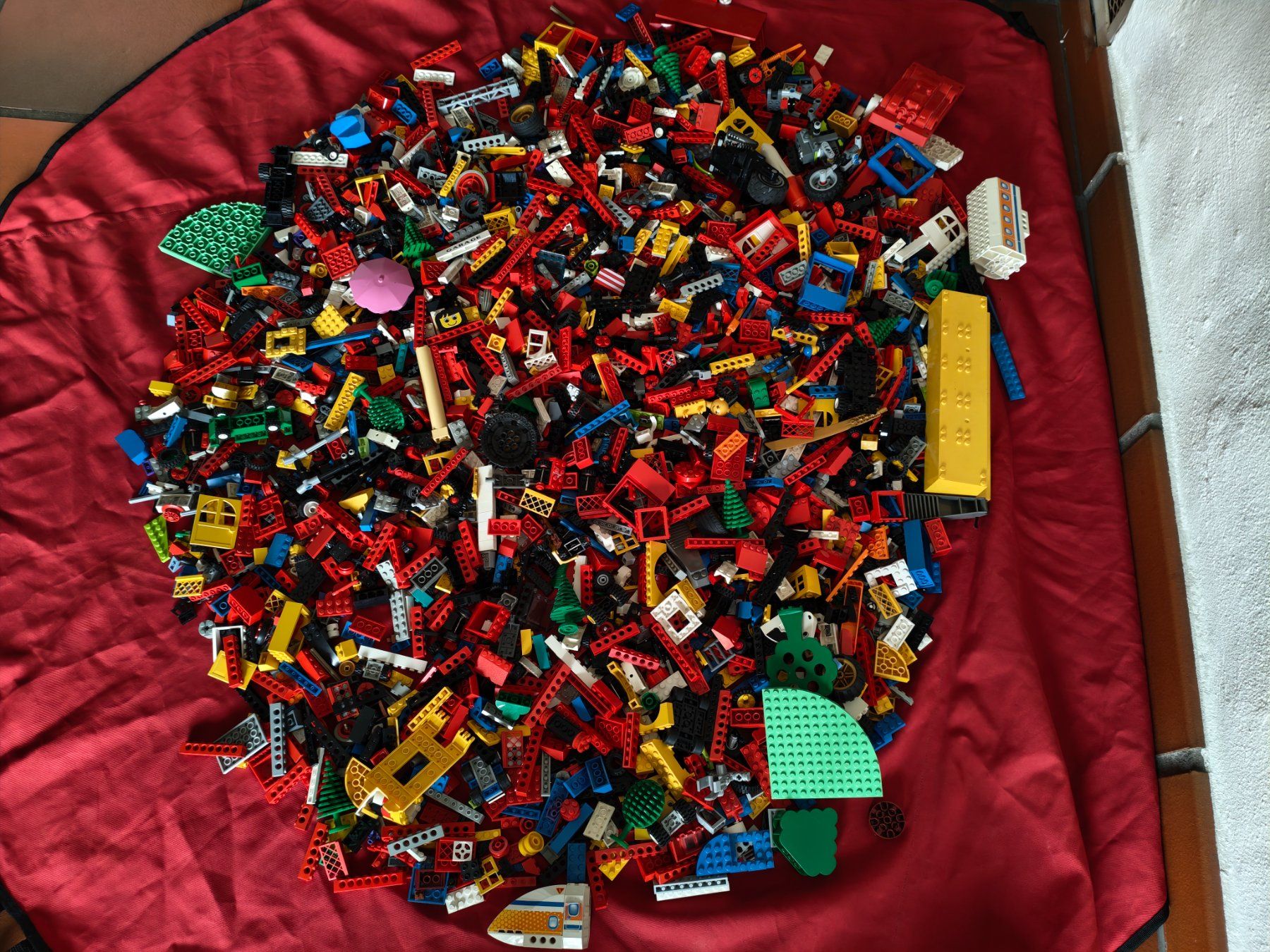 Lego Giocattoli: 5 KG aussortierte Legos – Usato da Bremgarten AG venduto da redstar69 1