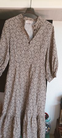 Abito Louche fantasia stampata cotone EUR M nuovo,senza etic