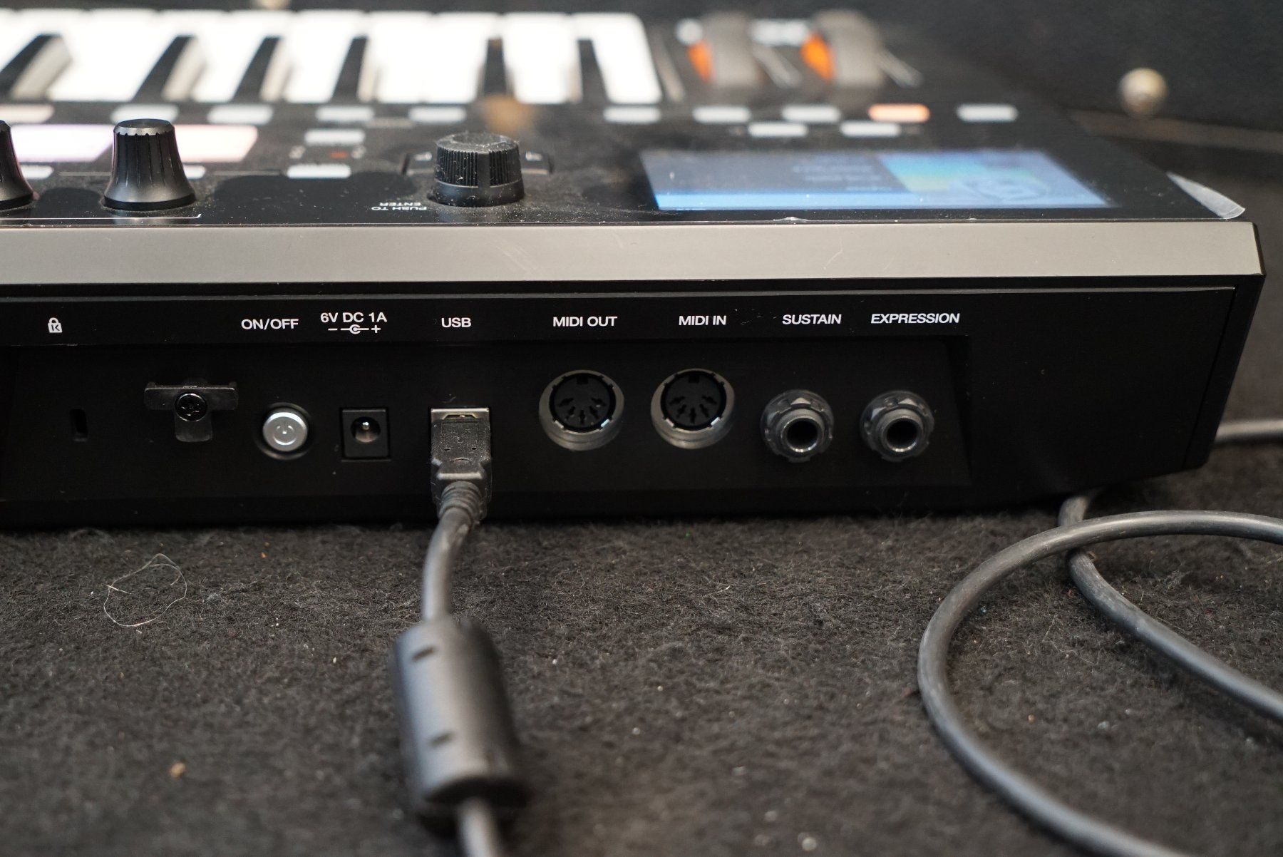 Akai Strumenti musicali: Akai Advance 25 Keyboard Controller – Usato da Ortschwaben venduto da Musictrade 6