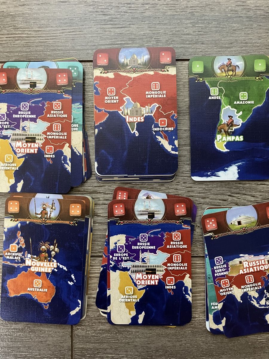 Giochi: Jeu de plateau Conquêtes – Usato da Cottens FR venduto da Mitchum 4