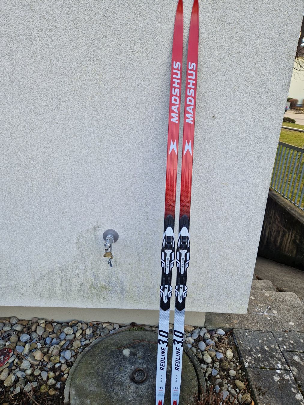 Madshus Sci: Madshus Langlaufski Skating, 182 – Usato da Schliern b. Köniz venduto da Claudia4