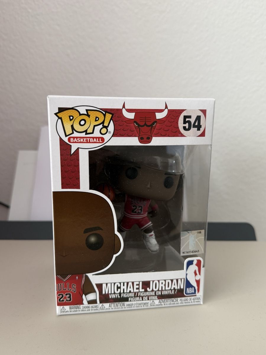 Funko Statuette: Funko Pop Michael Jordan 222 NBA – Nuovo e nell'imballaggio originale da Bülach venduto da Quicado 7