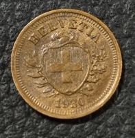 1 RAPPEN JAHR 1930 - SCHWEIZ