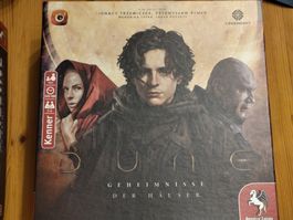 Dune: Geheimnisse der Häuser - Detective Spiel