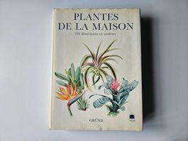 Plantes de la maison 225 illustrations, Jiri Haager, 1985