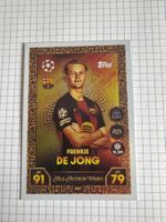 Topps Match Attax Champions League 25-26 De Jong / Hero