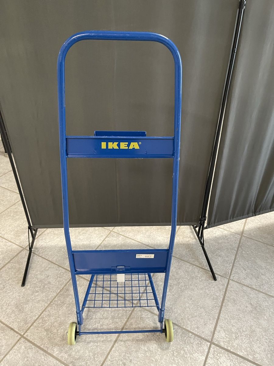 Ikea Valigie & Borse: IKEA Transportwagen blau – Usato da Adliswil venduto da JadrankaR 1