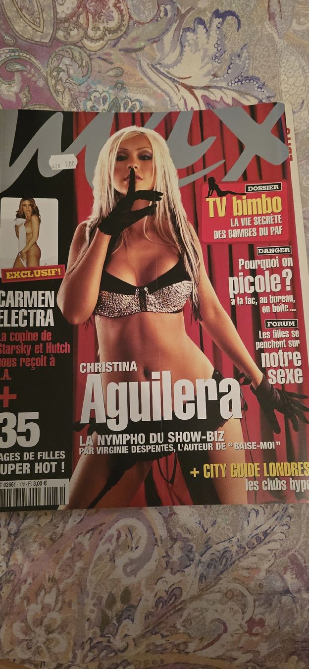 Riviste & Magazine: Christina Aguilera max magazines – Usato da Onex venduto da kar_7dth